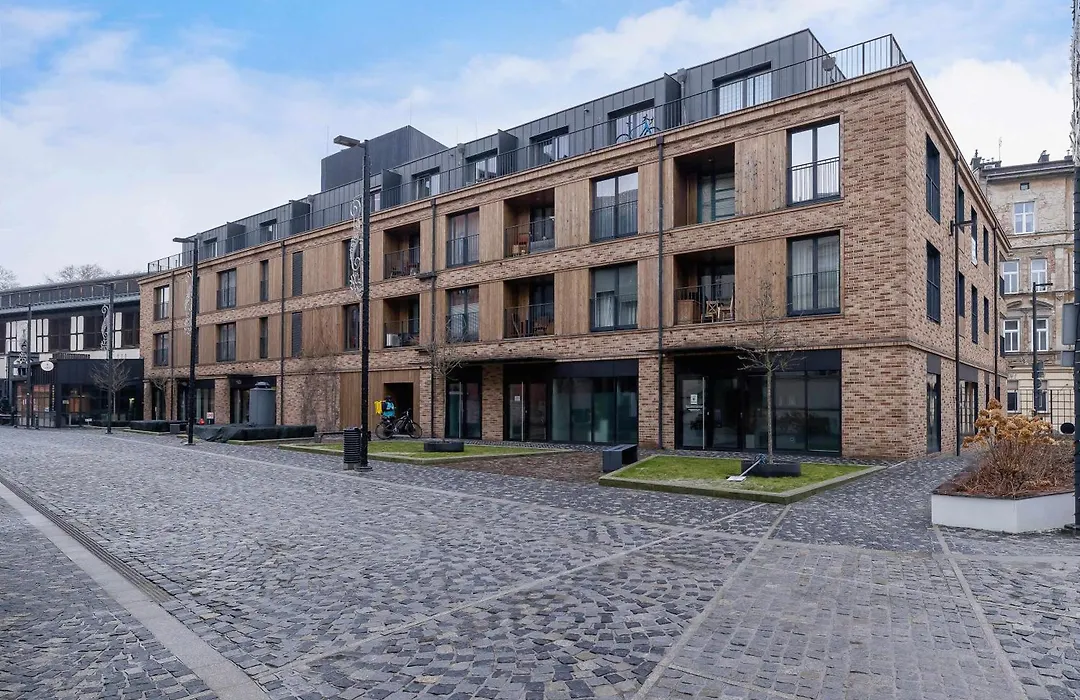 Lubicz Stylish Apartment With Parking And Air Conditioning In The City Center By Noclegi Renters-1